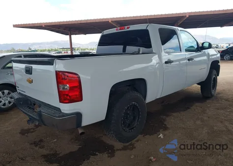 2011 Chevrolet Silverado 1500 Lt из США, поврежденный, VIN 3GCPCSE06BG323834